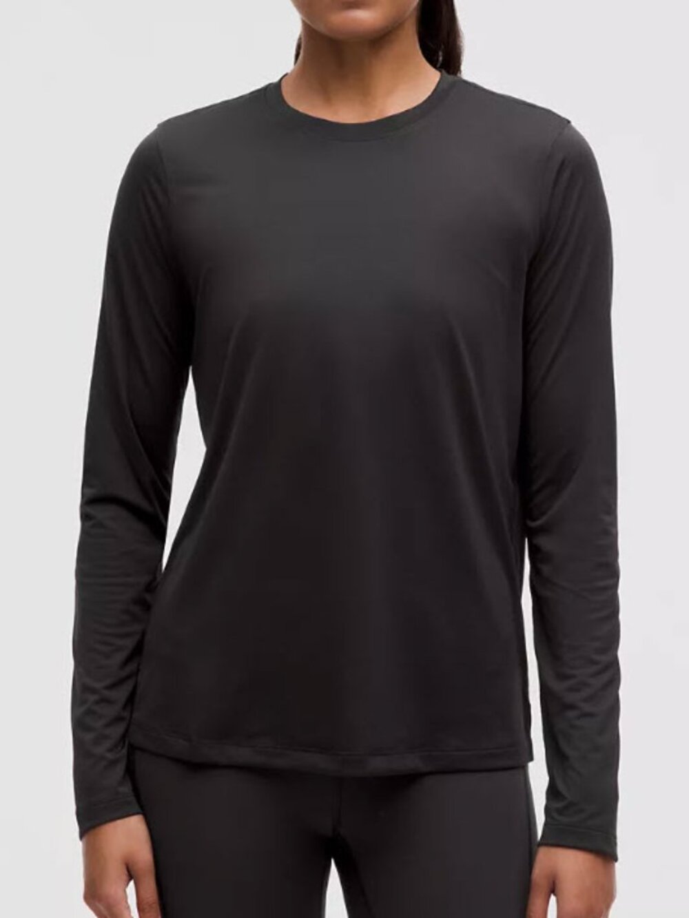 Lululemon Ultralight Hip-Length Long-Sleeve Shirt